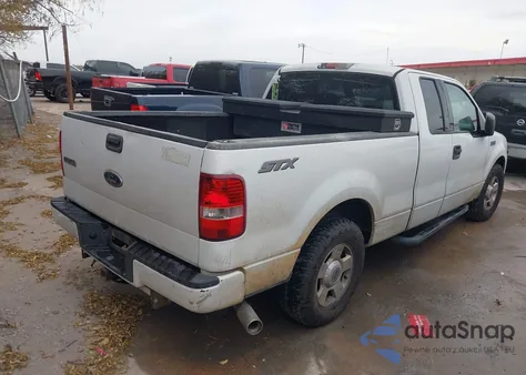 2004 Ford F-150 Stx/Xl/Xlt from USA, damaged, VIN 1FTRX12W54FA06633